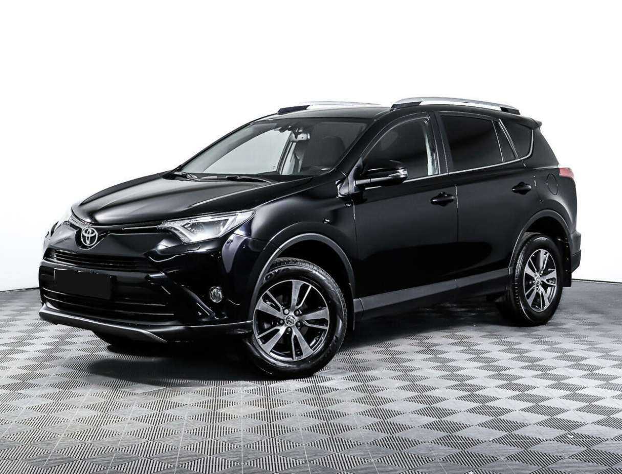 Toyota RAV4 с пробегом — 2017 год. Посмотреть фото