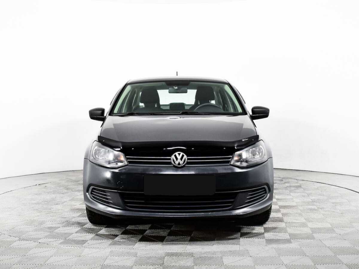 Volkswagen Polo с пробегом — 2013 год. Фото: #1
