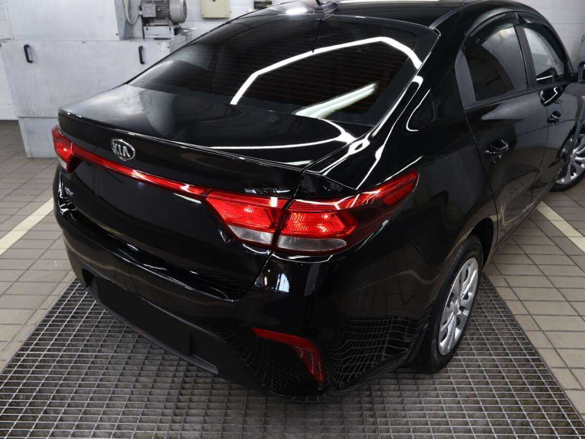Kia Rio с пробегом — 2017 год. Фото: #5