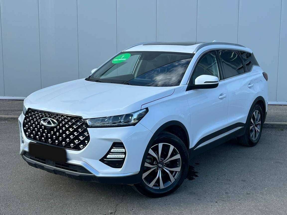 Chery Tiggo 7 Pro с пробегом — 2022 год. Посмотреть фото