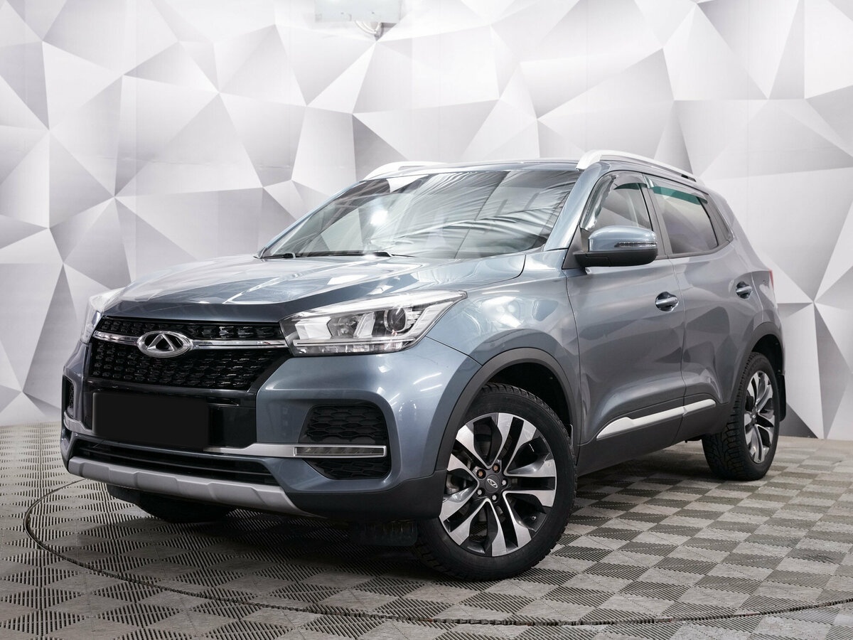 Chery Tiggo 4 с пробегом — 2020 год. Фото: #0