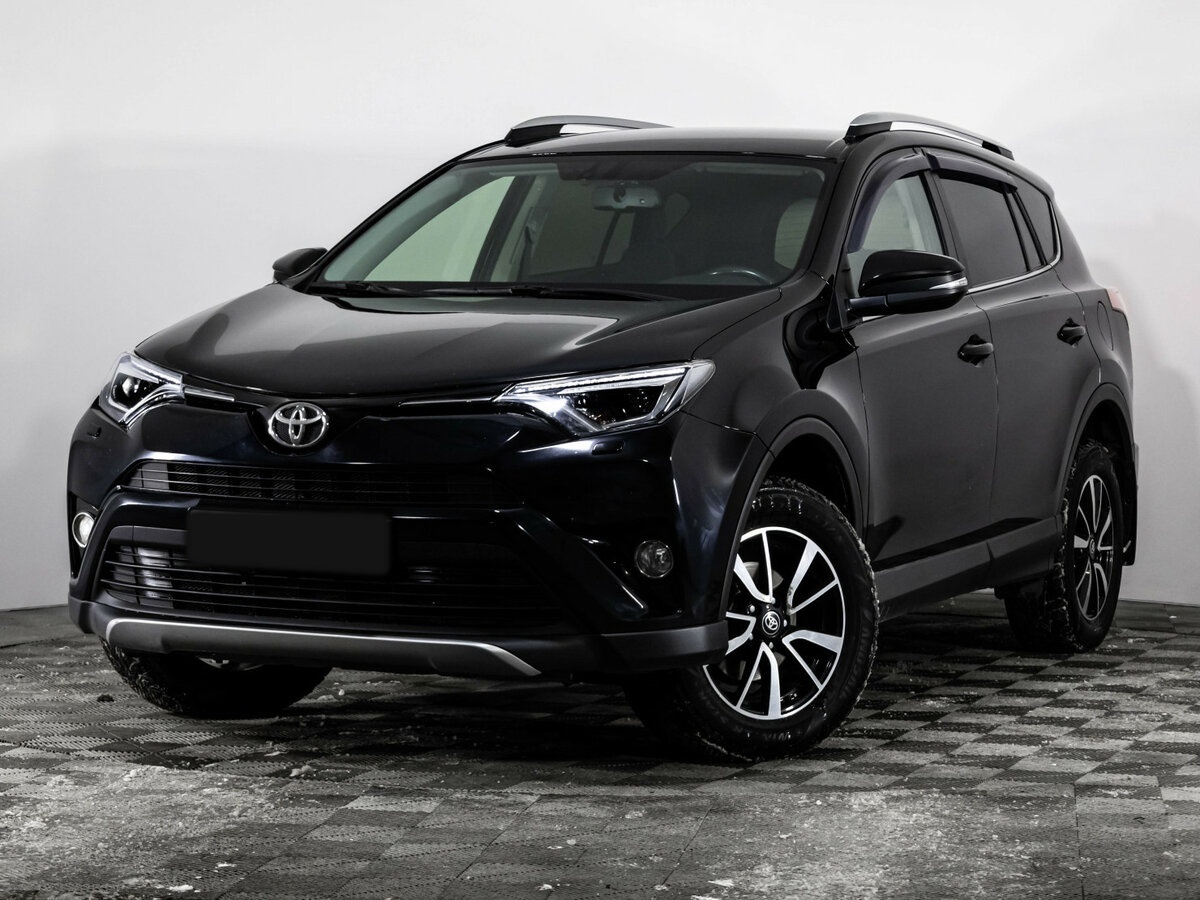 Toyota RAV4 с пробегом — 2018 год. Посмотреть фото