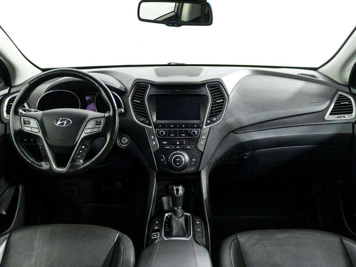Hyundai Santa Fe с пробегом — 2018 год. Фото: #12