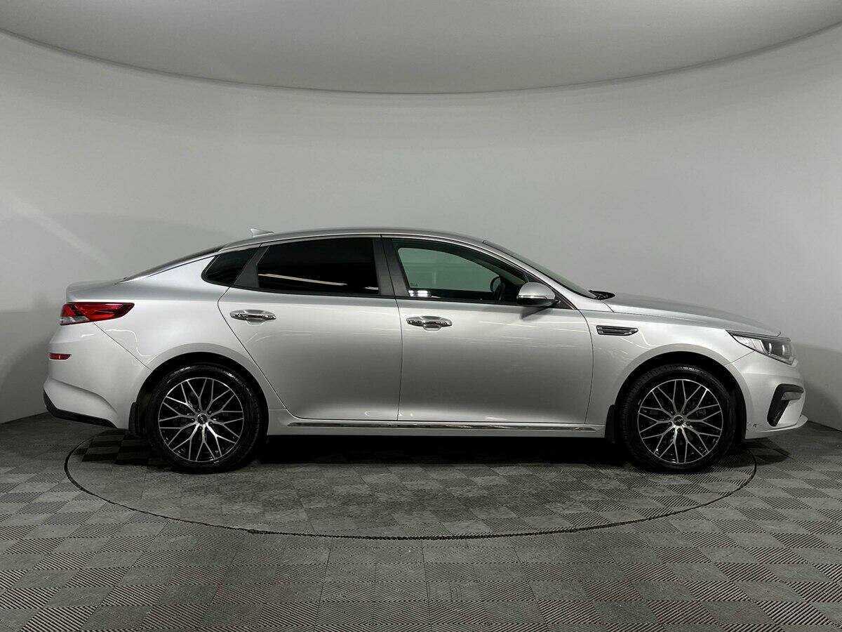 Kia Optima с пробегом — 2018 год. Фото: #3
