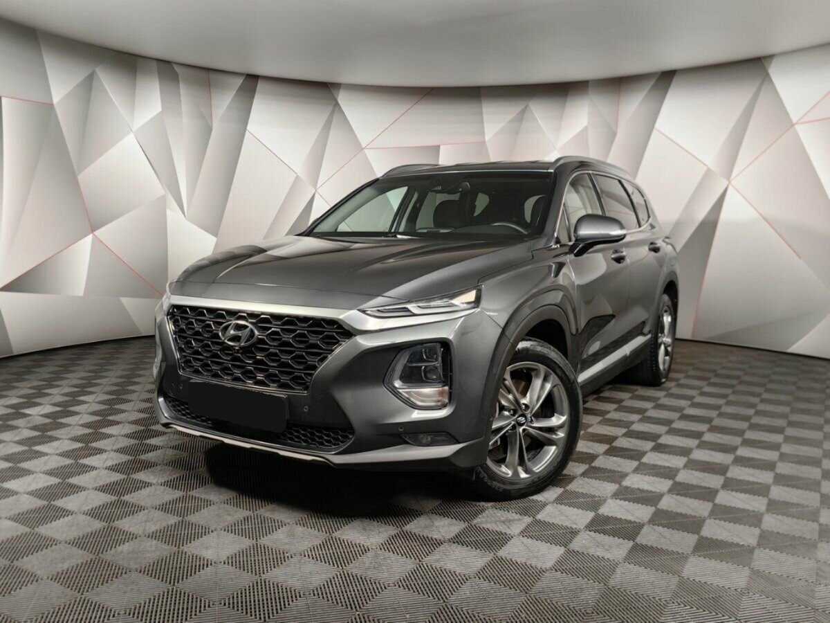 Hyundai Santa Fe с пробегом — 2018 год. Фото: #0