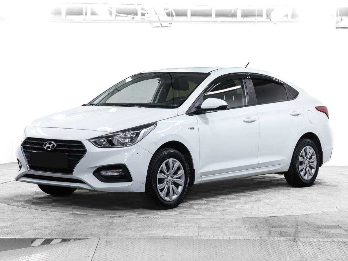 Hyundai Solaris с пробегом — 2017 год. Посмотреть фото