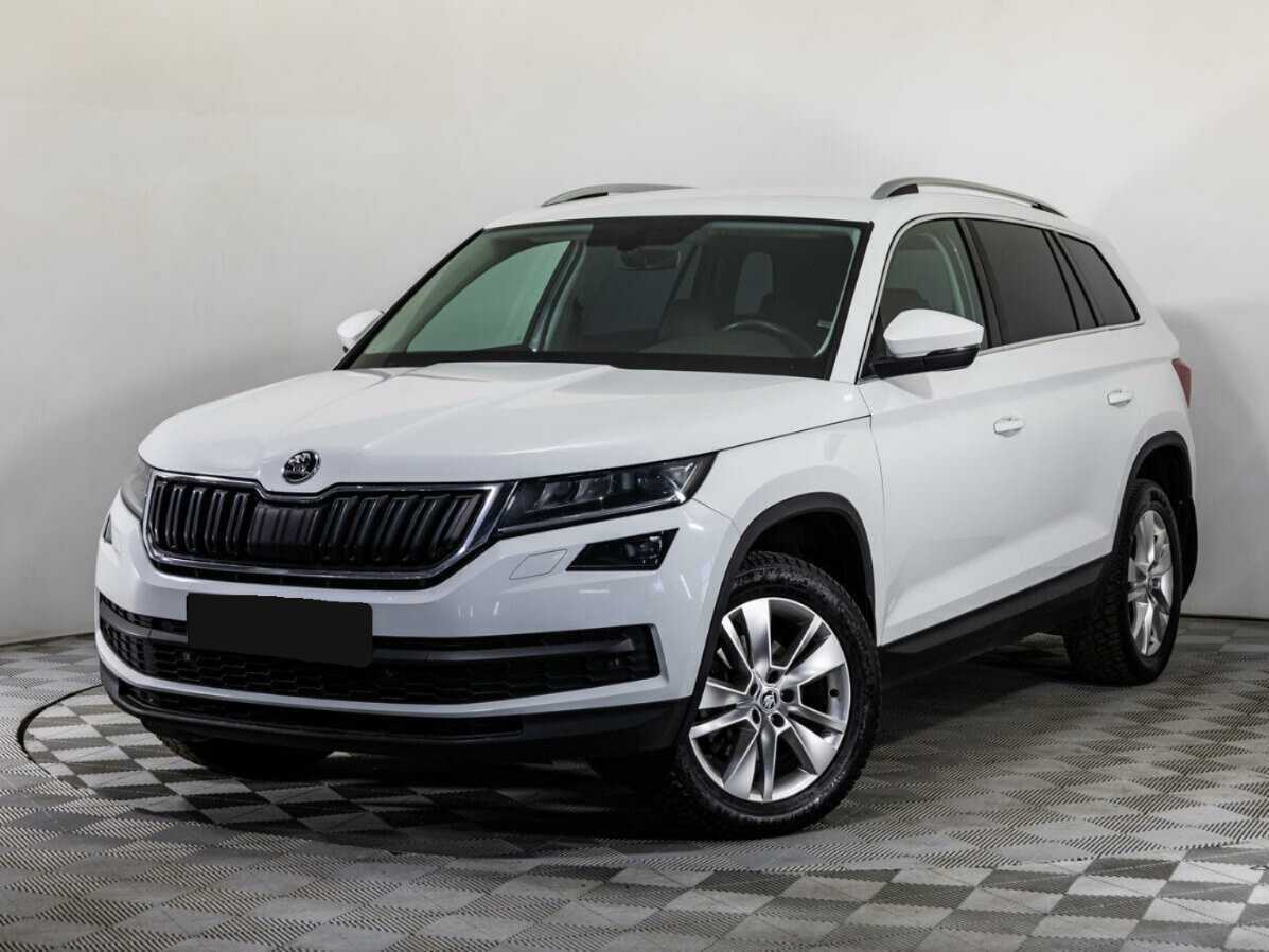 Skoda Kodiaq с пробегом — 2019 год. Фото: #0