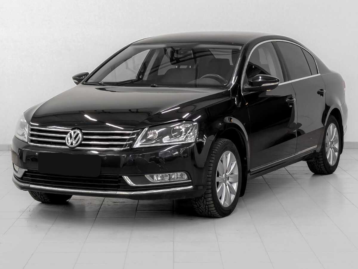 Volkswagen Passat с пробегом — 2012 год. Фото: #0