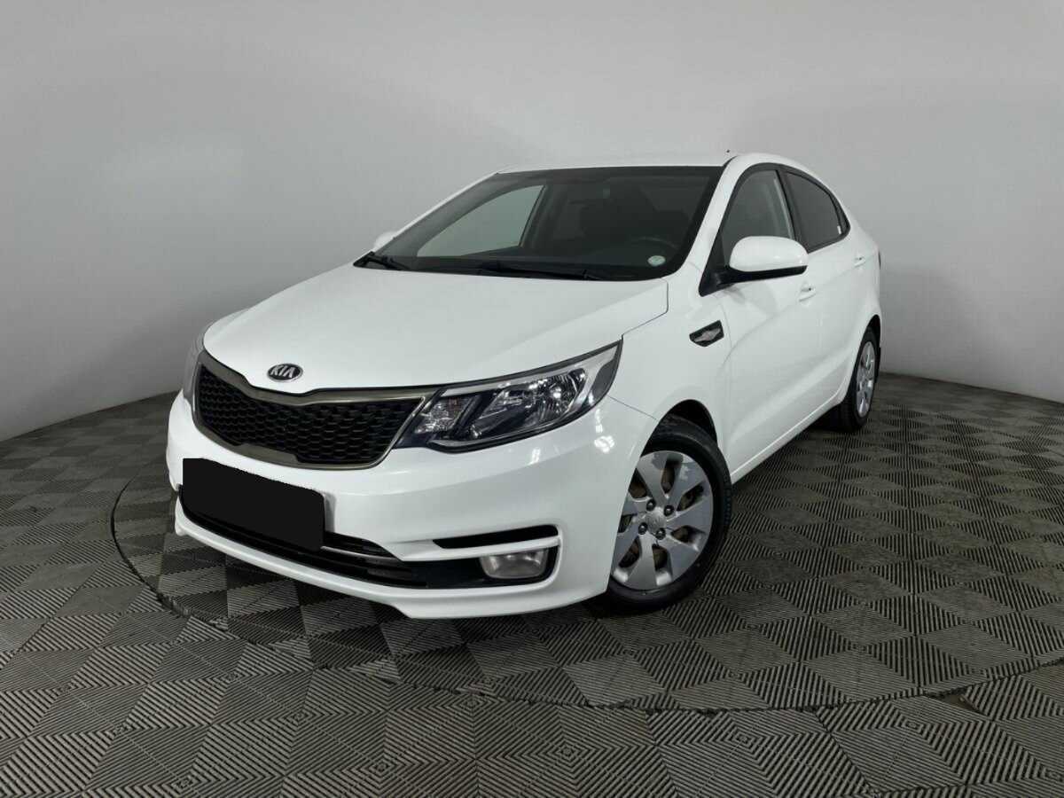 Kia Rio с пробегом — 2016 год. Фото: #0
