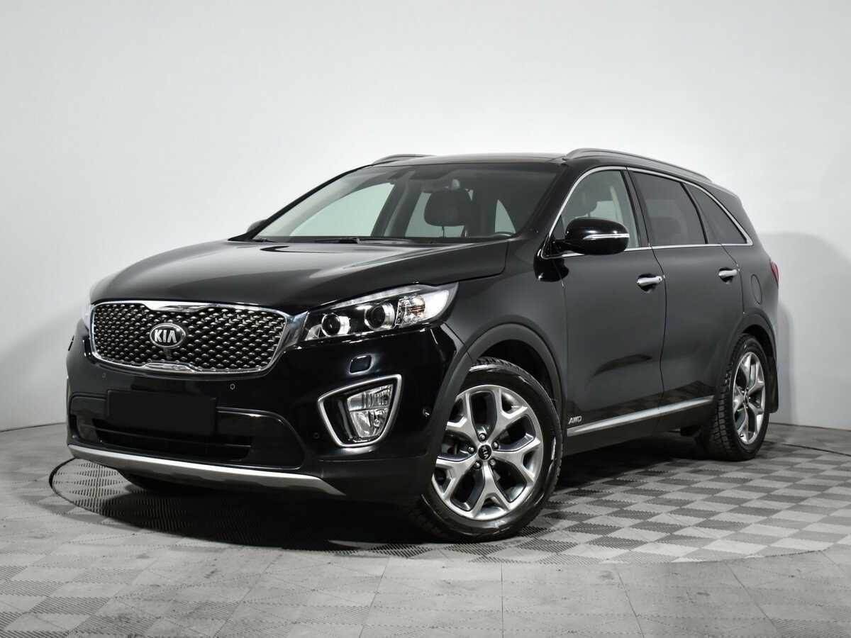 Kia Sorento с пробегом — 2016 год. Фото: #0