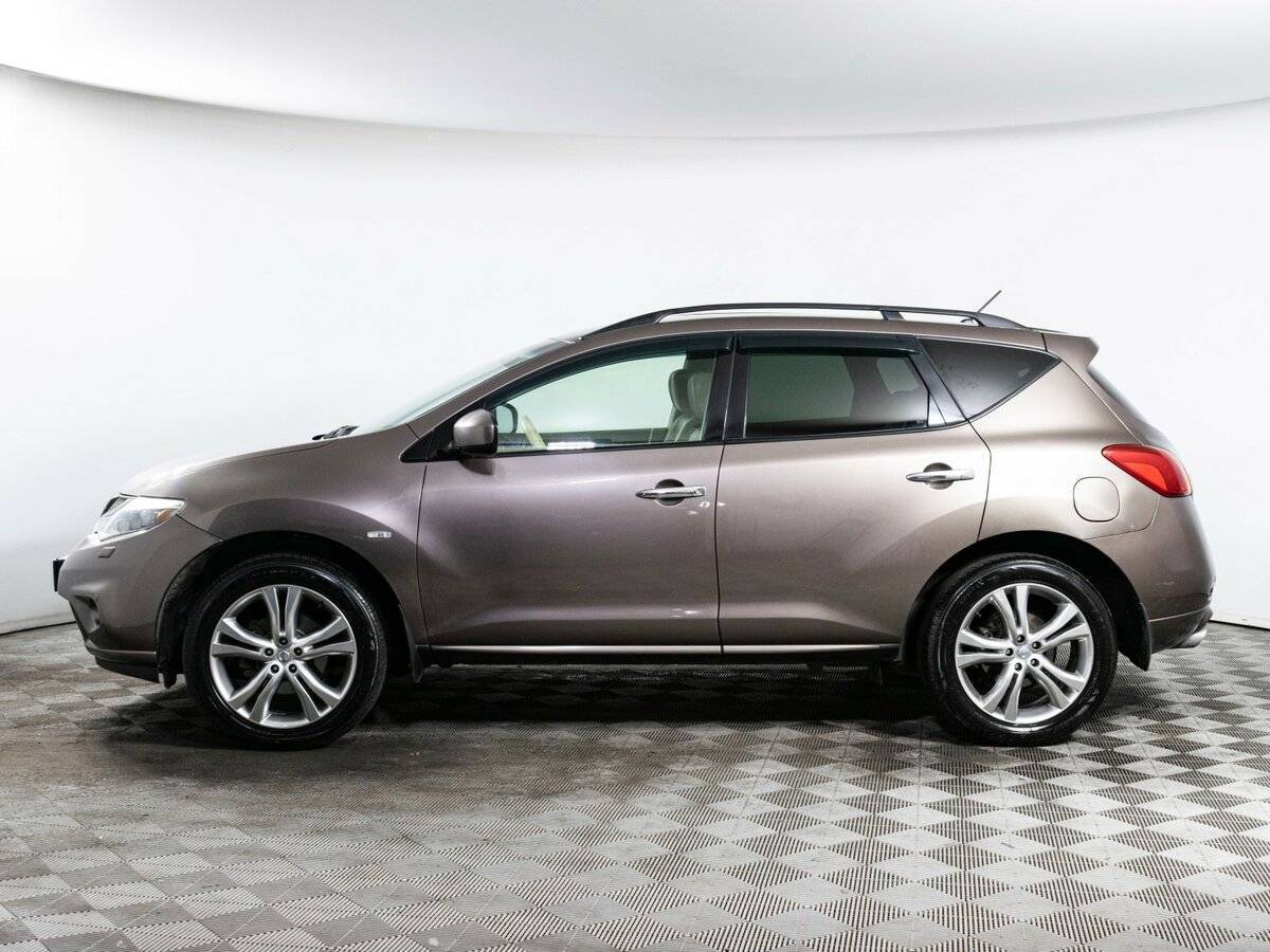 Nissan Murano с пробегом — 2012 год. Фото: #7