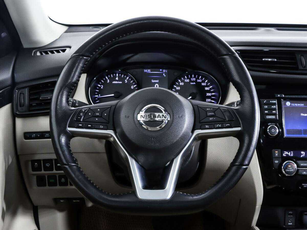 Nissan X-Trail с пробегом — 2019 год. Фото: #8