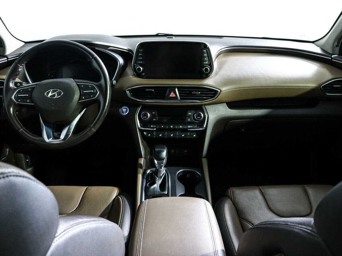 Hyundai Santa Fe с пробегом — 2020 год. Фото: #9