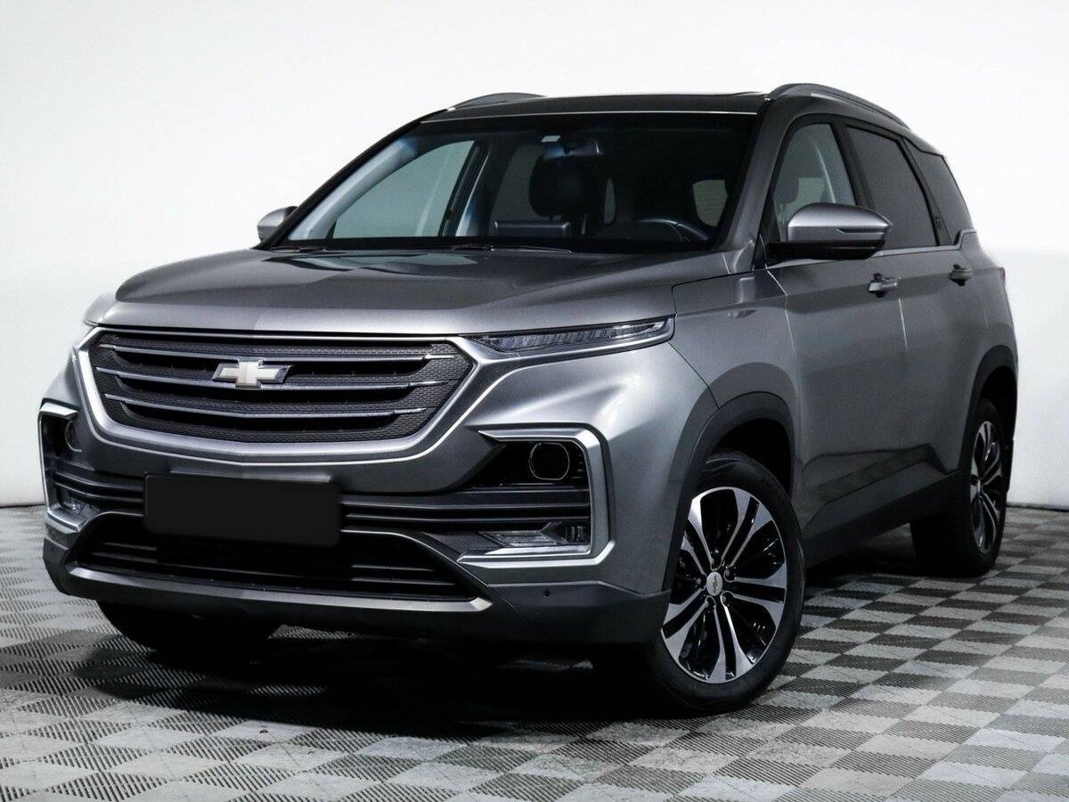 Chevrolet Captiva с пробегом — 2022 год. Посмотреть фото