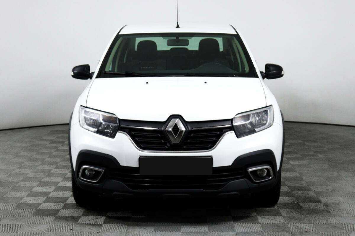 Renault Logan с пробегом — 2020 год. Фото: #1