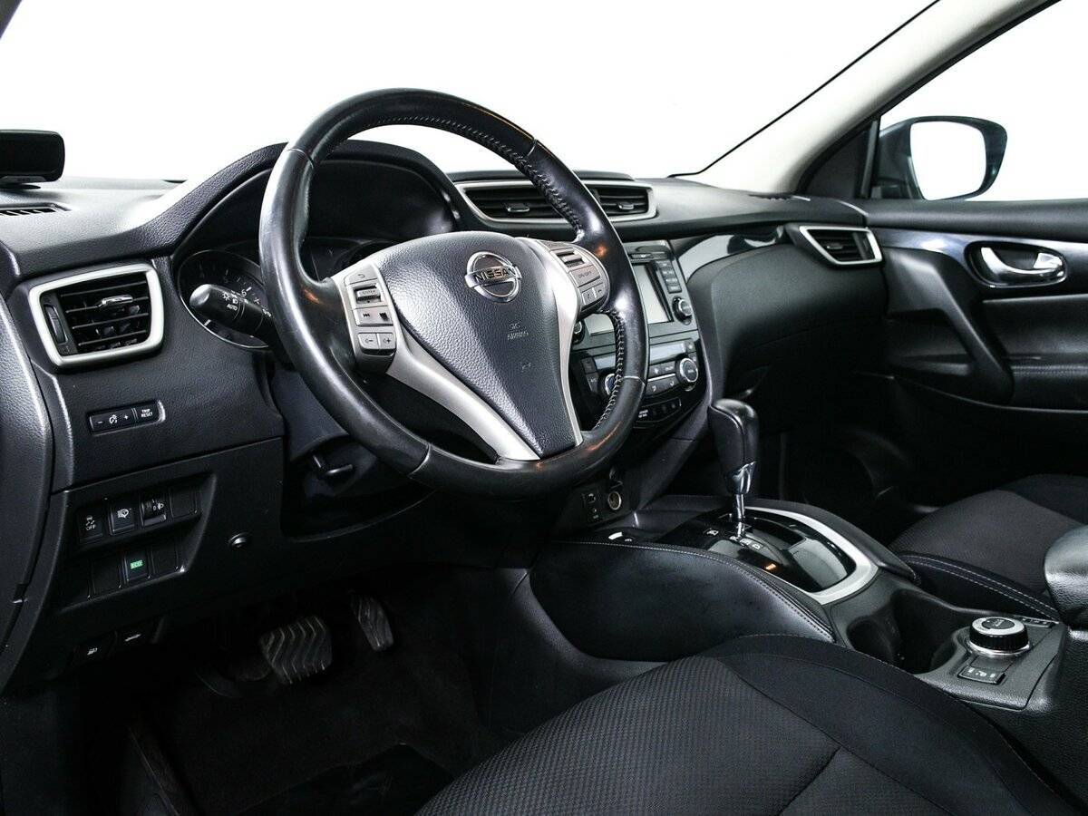 Nissan Qashqai с пробегом — 2014 год. Фото: #11