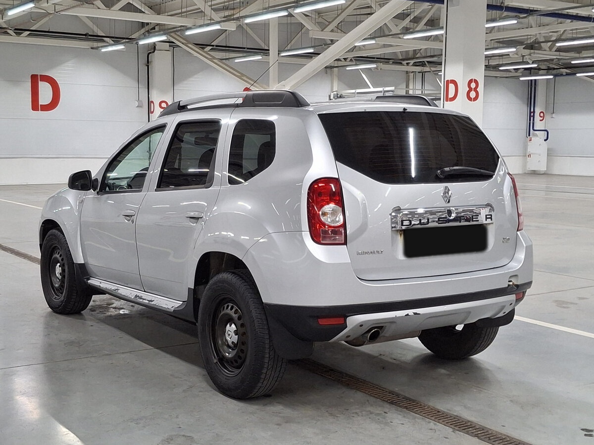 Renault Duster с пробегом — 2012 год. Фото: #6