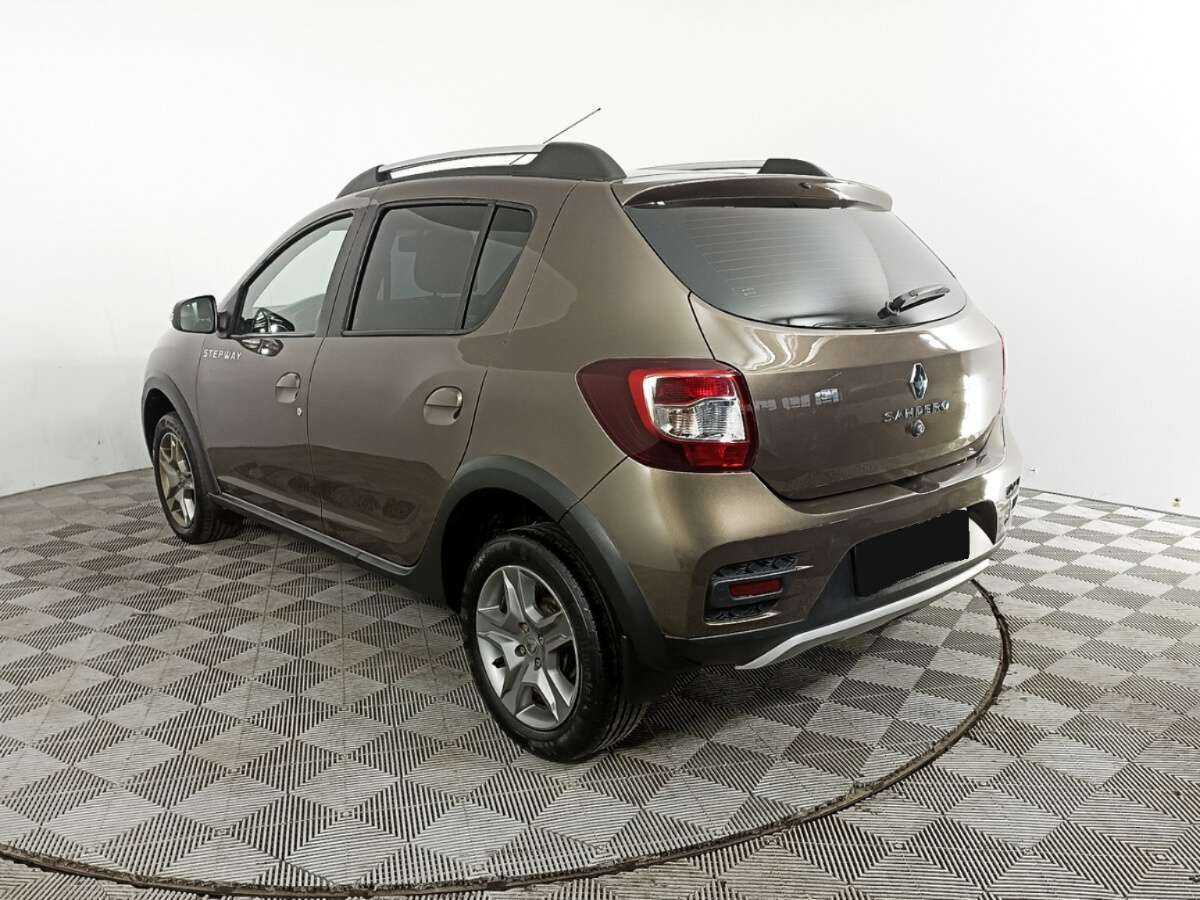 Renault Sandero с пробегом — 2020 год. Фото: #6