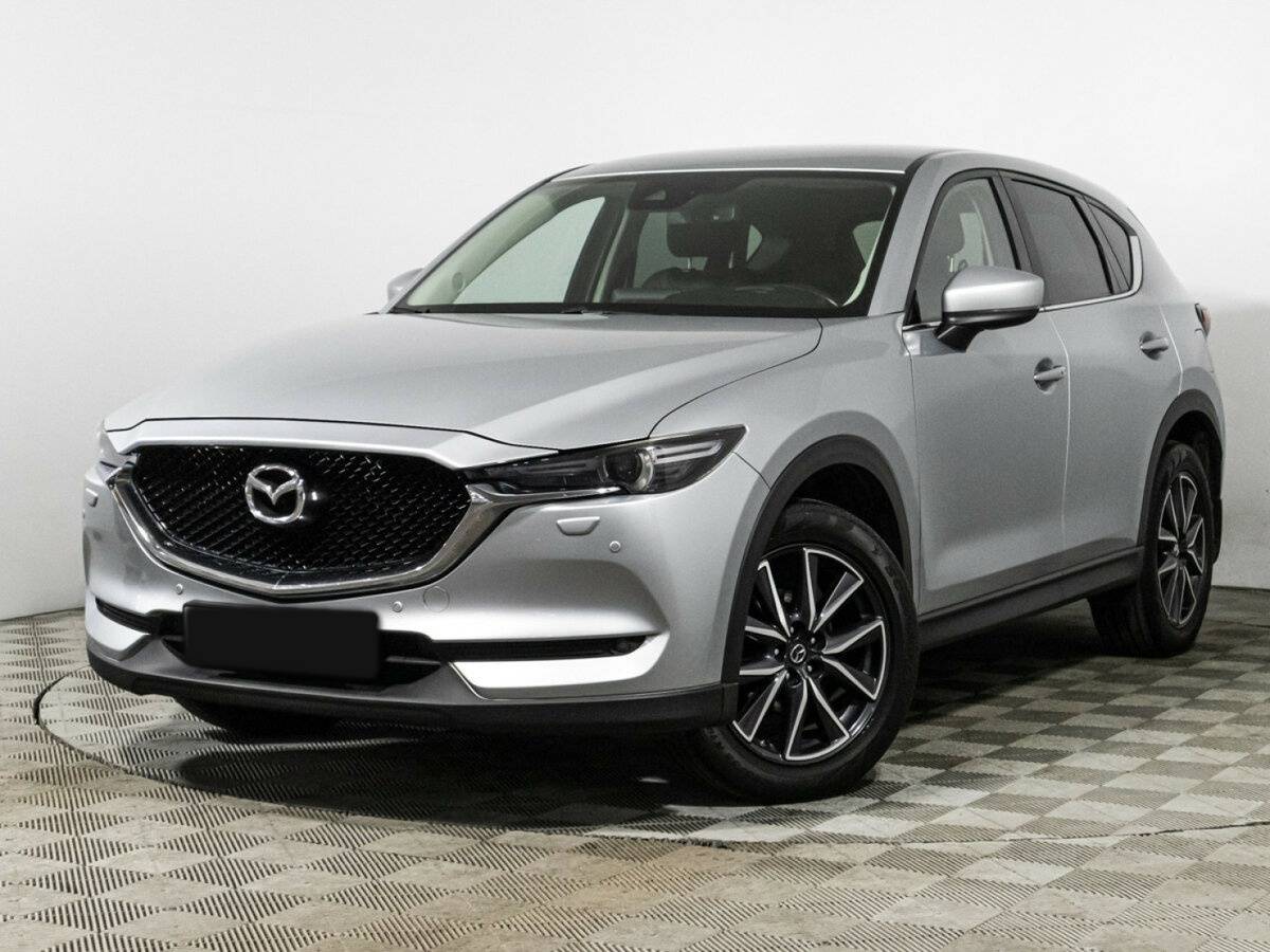 Mazda CX-5 с пробегом — 2017 год. Фото: #0