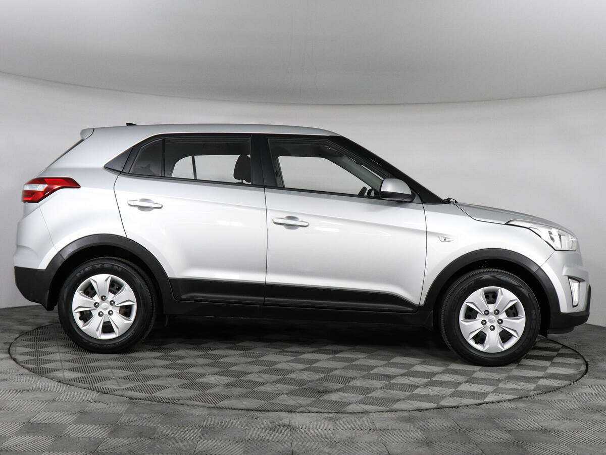 Hyundai Creta с пробегом — 2018 год. Фото: #3