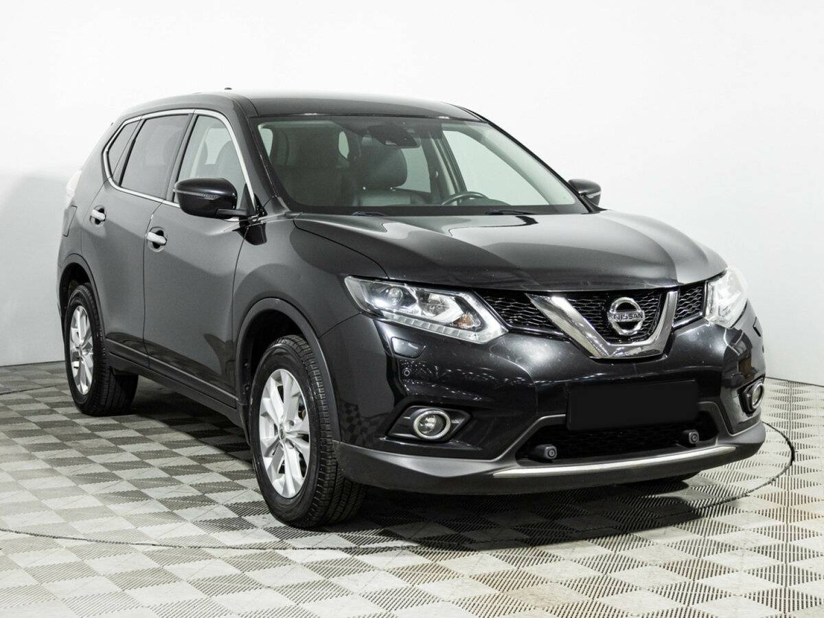 Nissan X-Trail с пробегом — 2018 год. Фото: #2