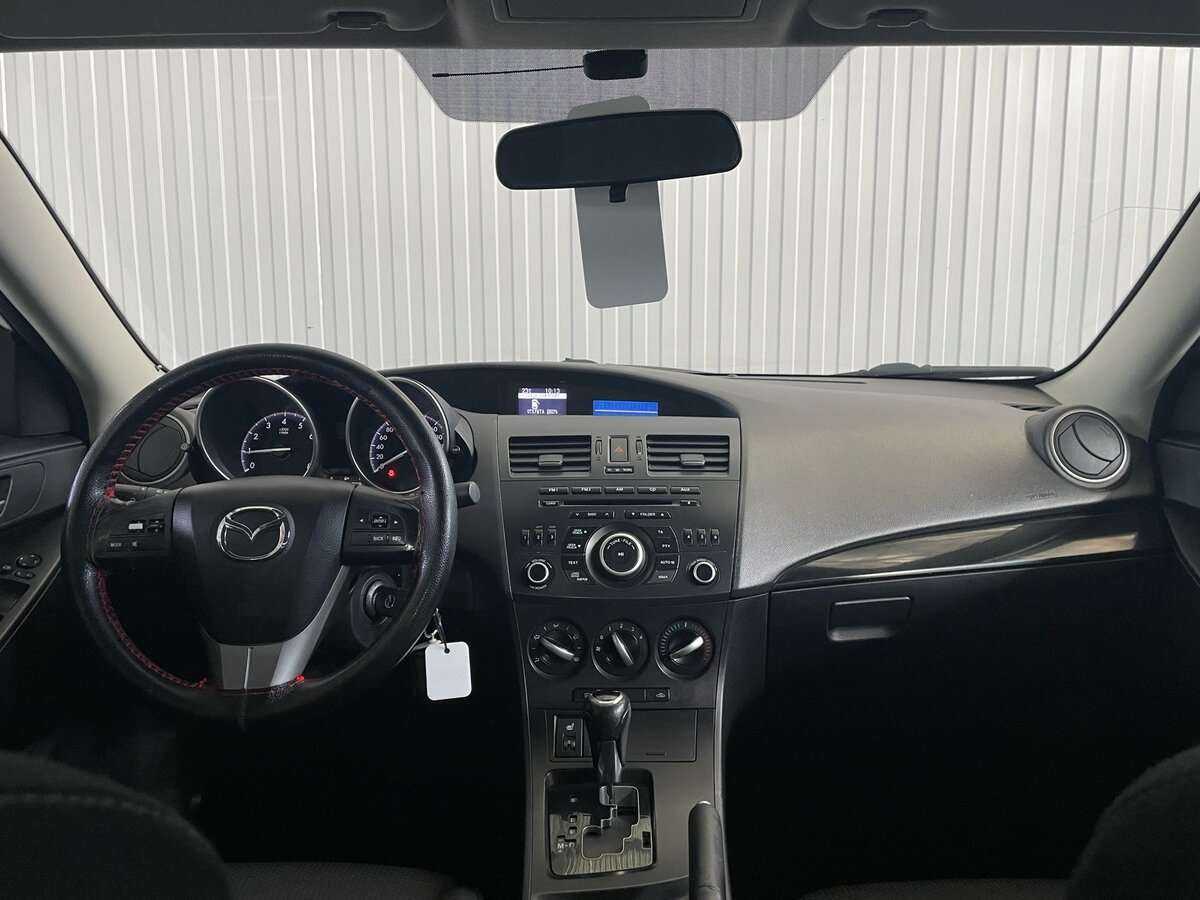 Mazda 3 с пробегом — 2012 год. Фото: #8