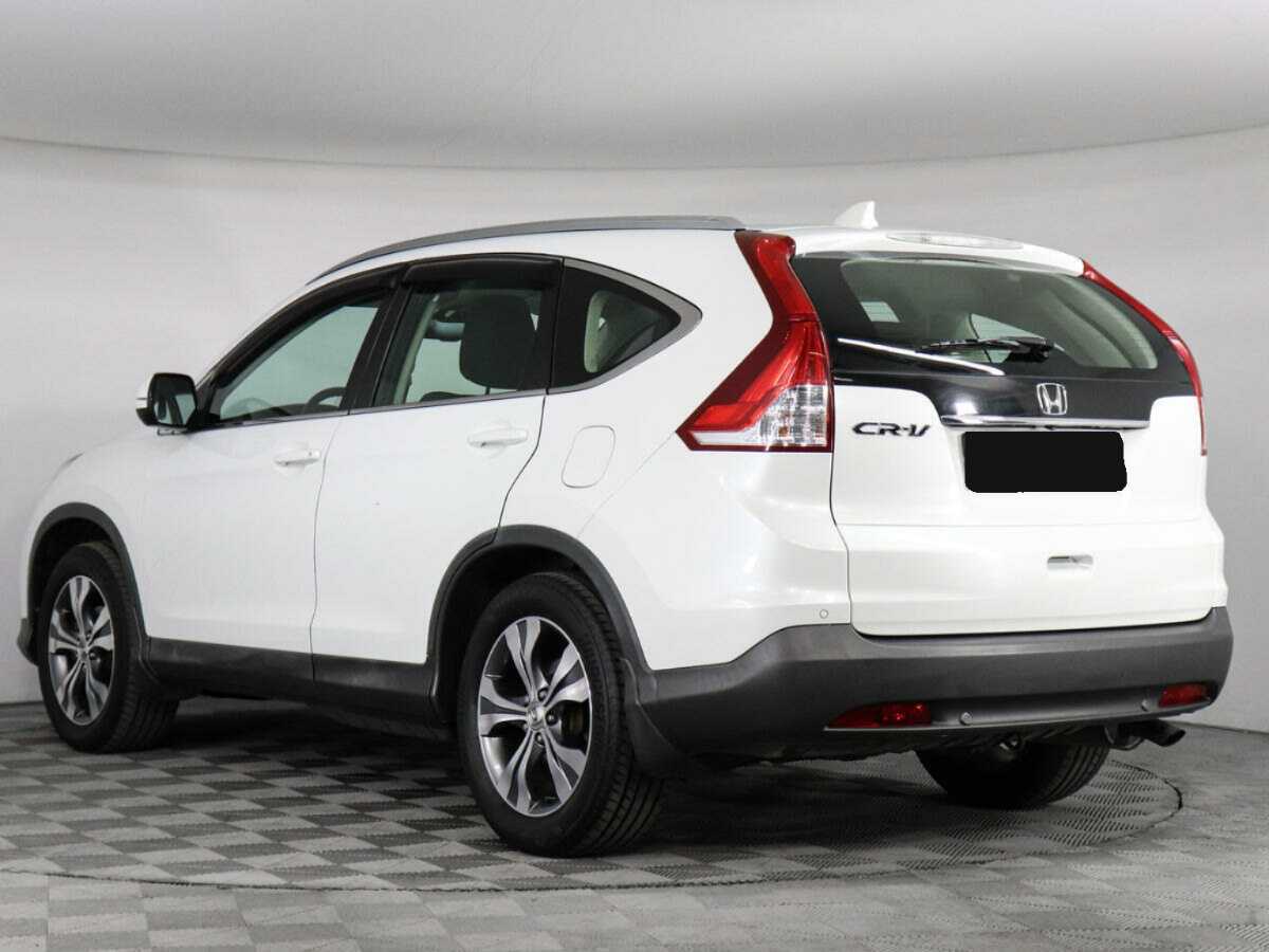 Honda CR-V с пробегом — 2012 год. Фото: #6