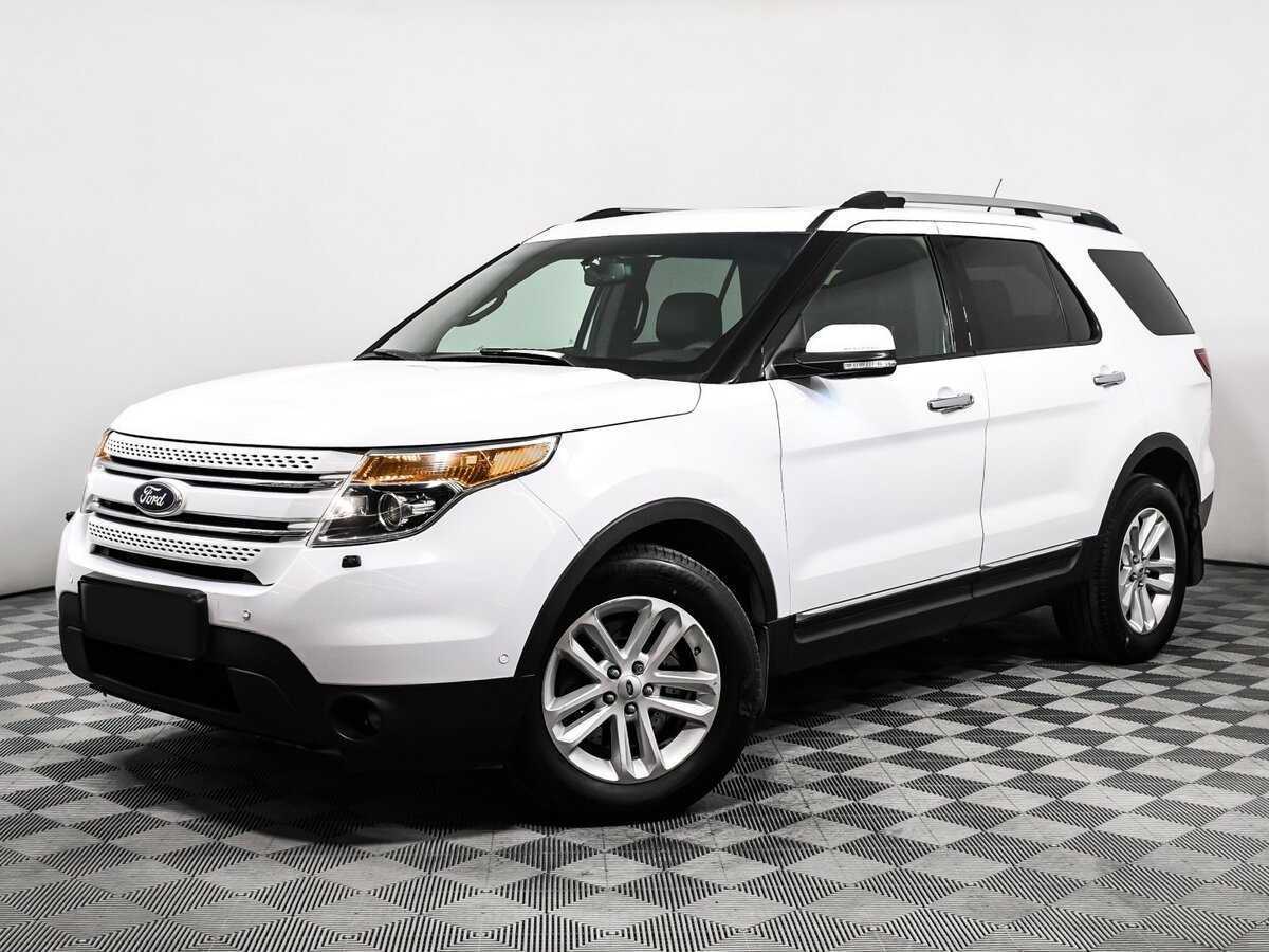 Ford Explorer с пробегом — 2013 год. Посмотреть фото