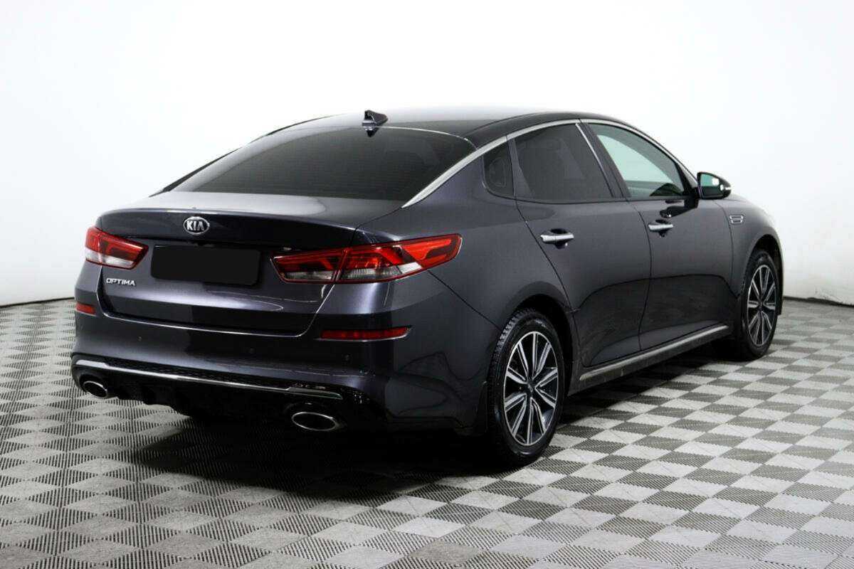 Kia Optima с пробегом — 2019 год. Фото: #4