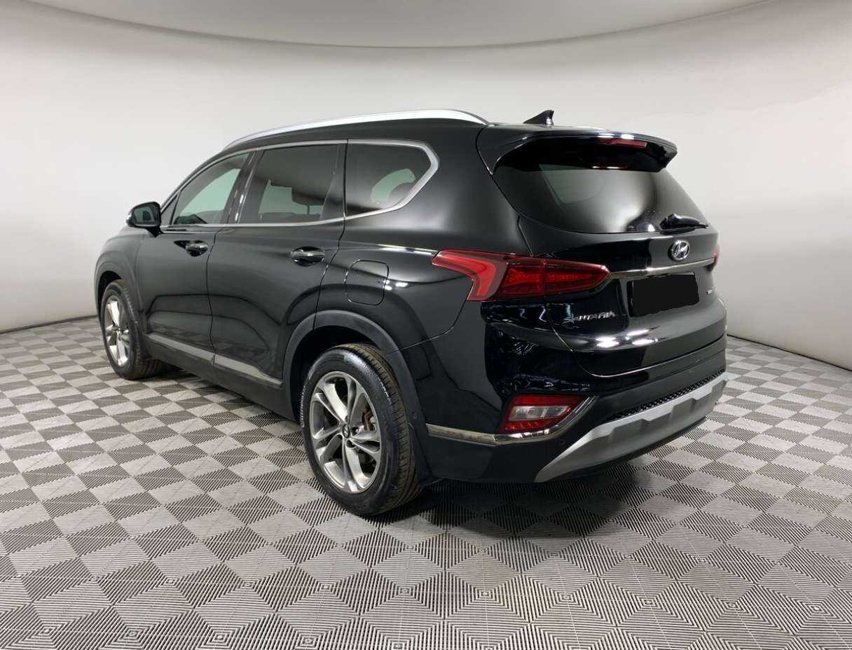 Hyundai Santa Fe с пробегом — 2019 год. Фото: #6