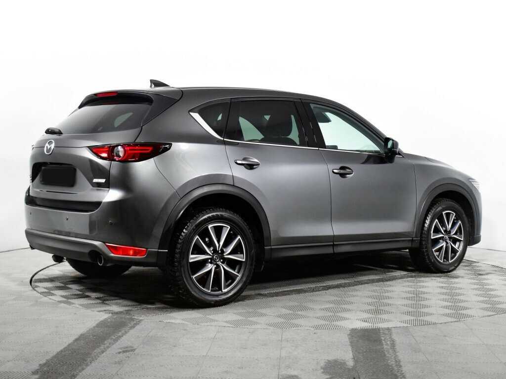 Mazda CX-5 с пробегом — 2018 год. Фото: #4
