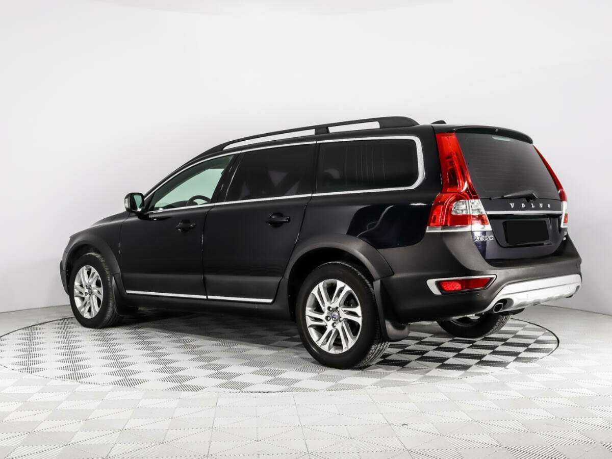 Volvo XC70 с пробегом — 2014 год. Фото: #6