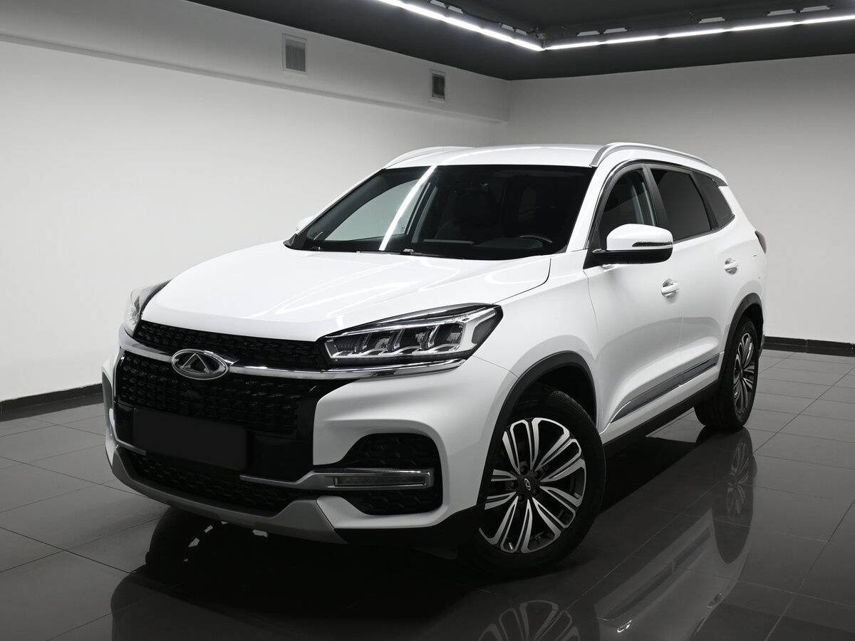 Chery Tiggo 8 с пробегом — 2021 год. Фото: #0