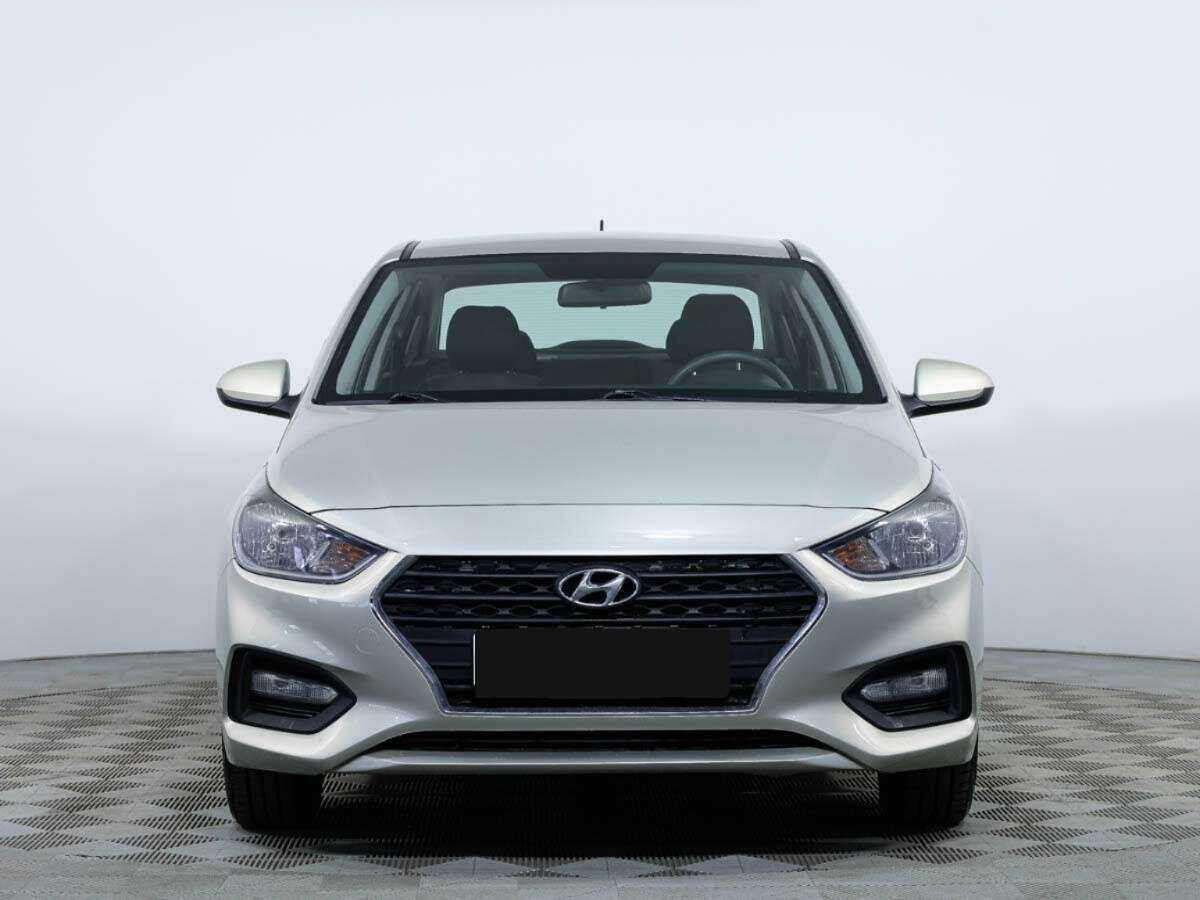 Hyundai Solaris с пробегом — 2019 год. Посмотреть фото
