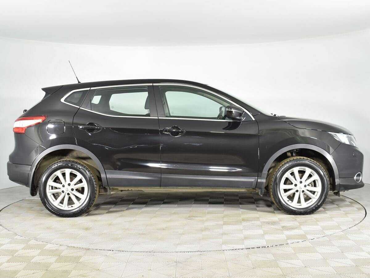 Nissan Qashqai с пробегом — 2015 год. Фото: #4