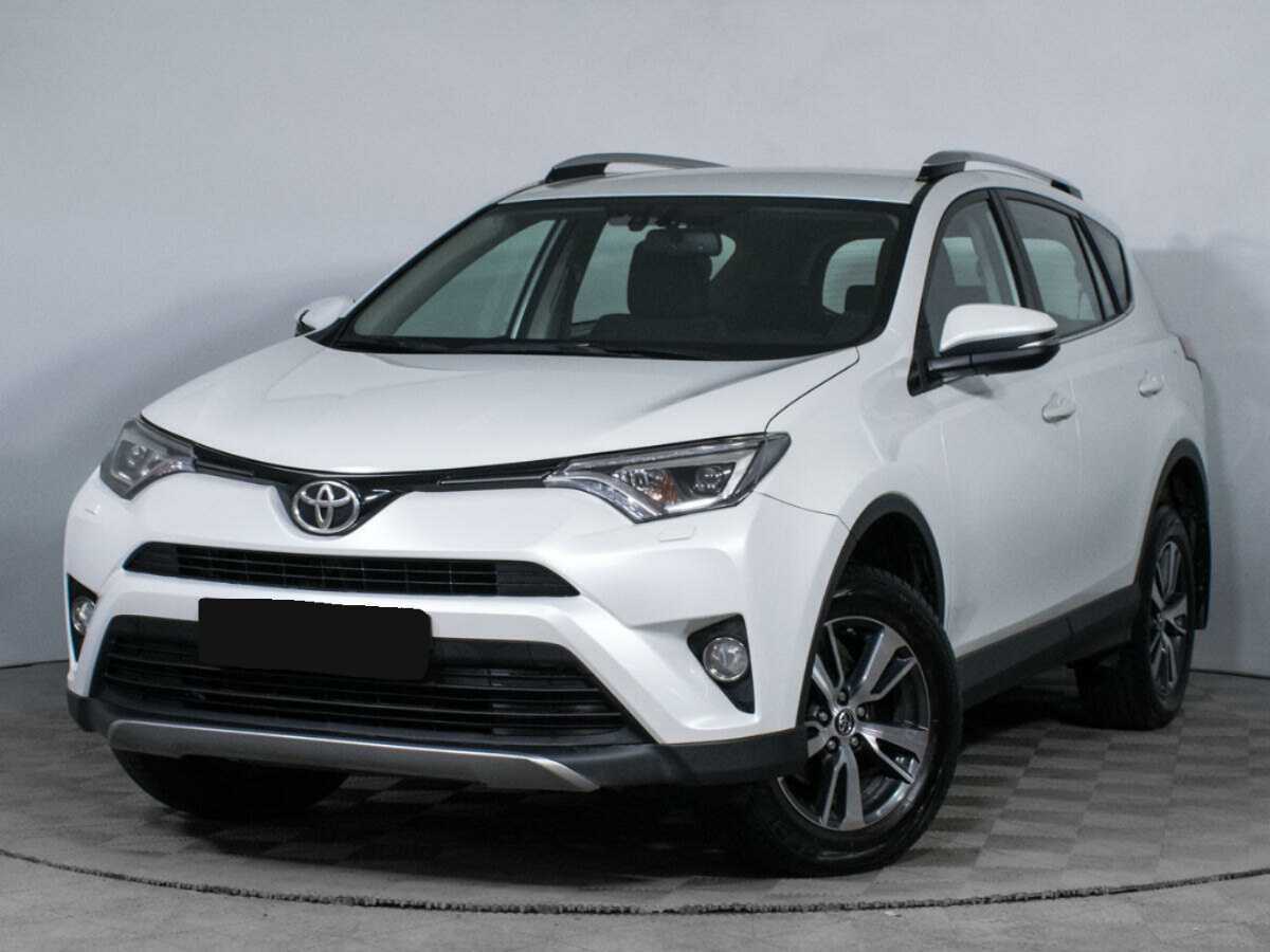 Toyota RAV4 с пробегом — 2019 год. Фото: #0