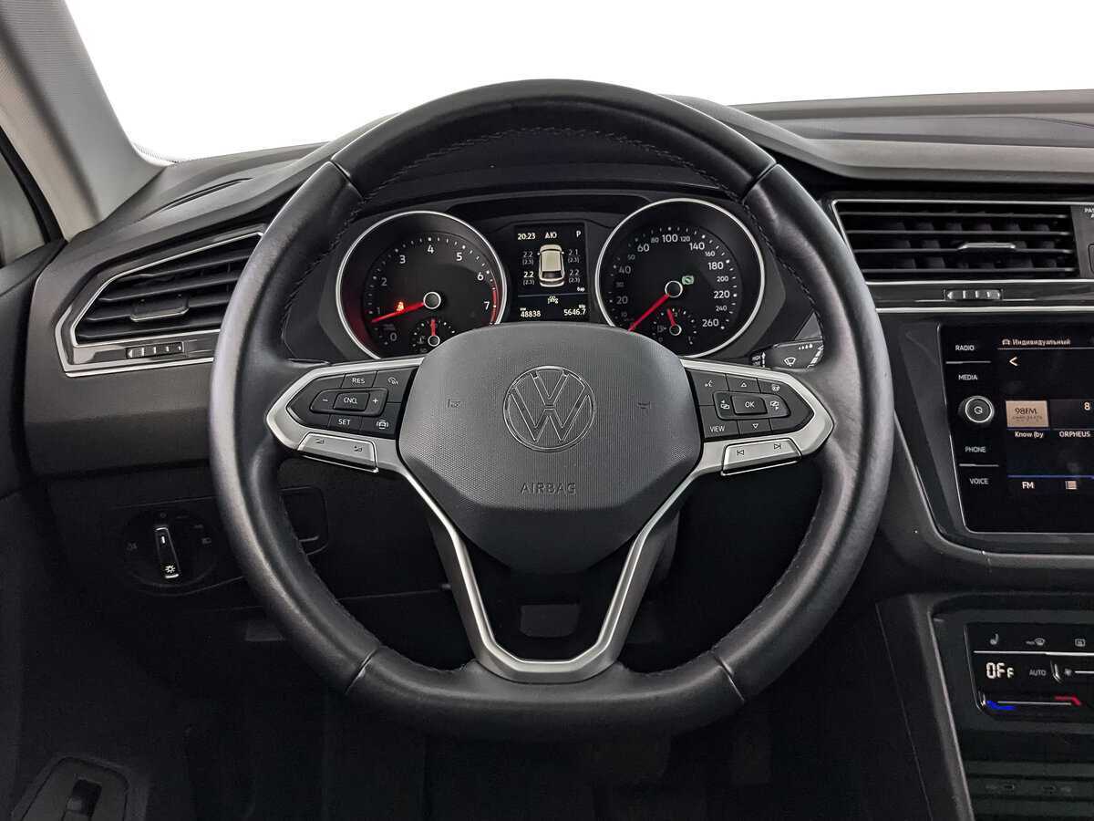 Volkswagen Tiguan с пробегом — 2021 год. Фото: #17