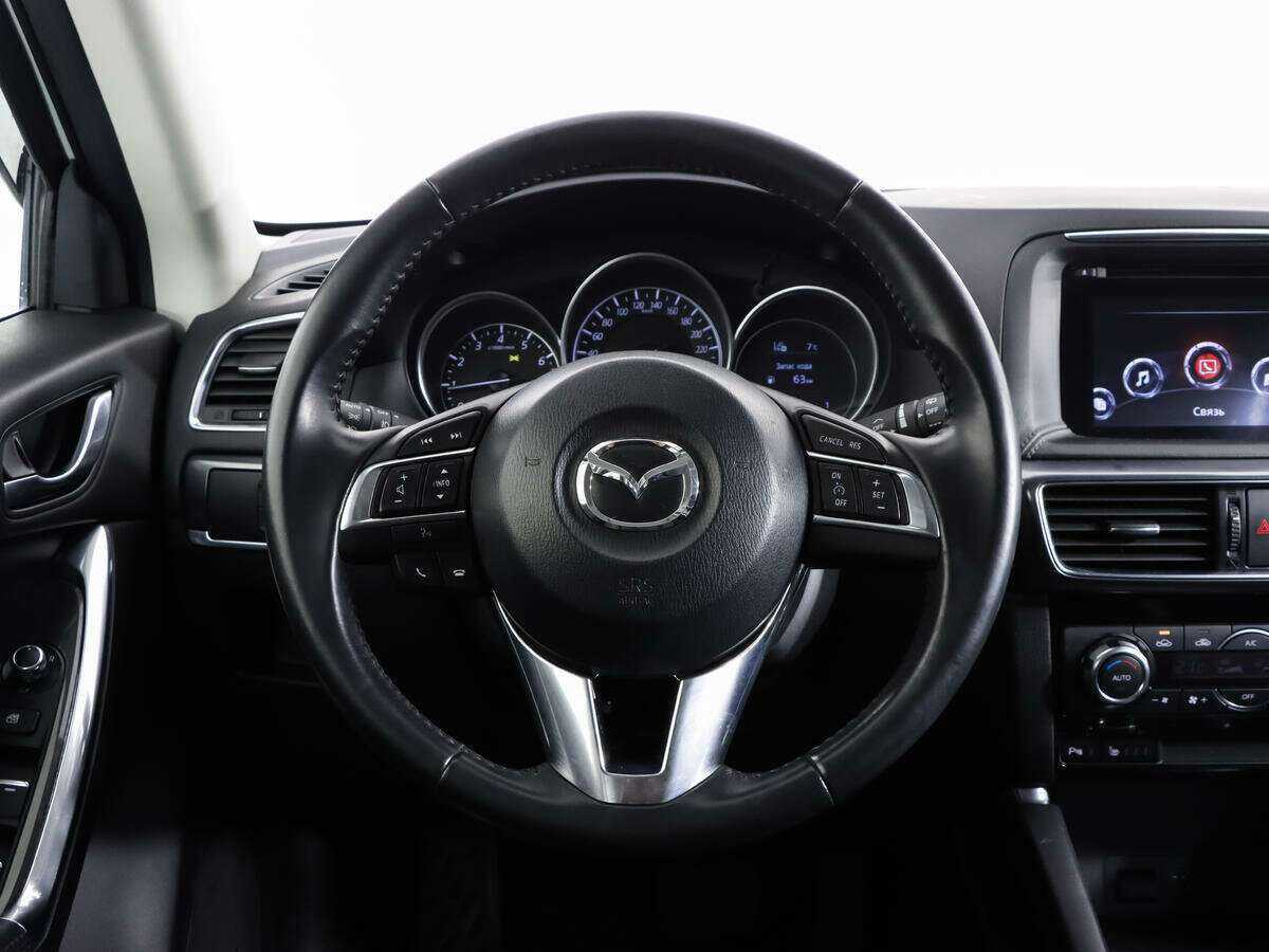 Mazda CX-5 с пробегом — 2016 год. Фото: #11