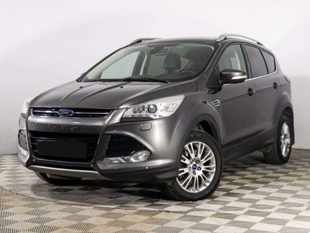Ford Kuga с пробегом — 2016 год. Фото: #0