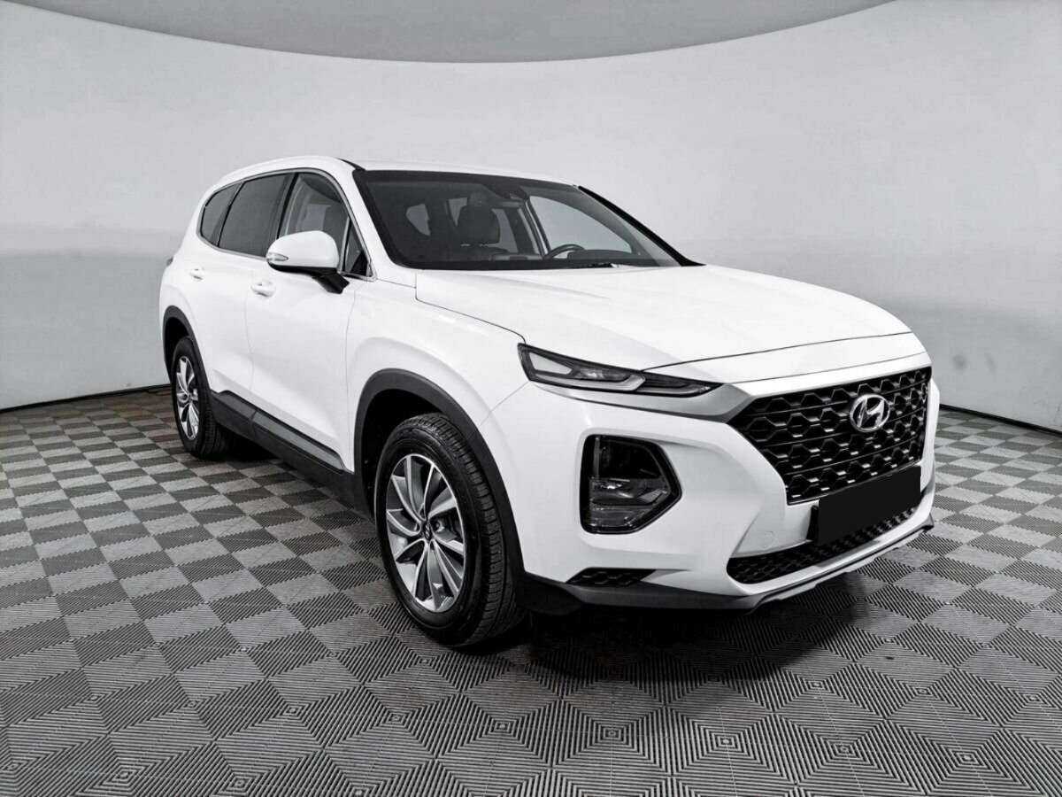 Hyundai Santa Fe с пробегом — 2019 год. Фото: #2