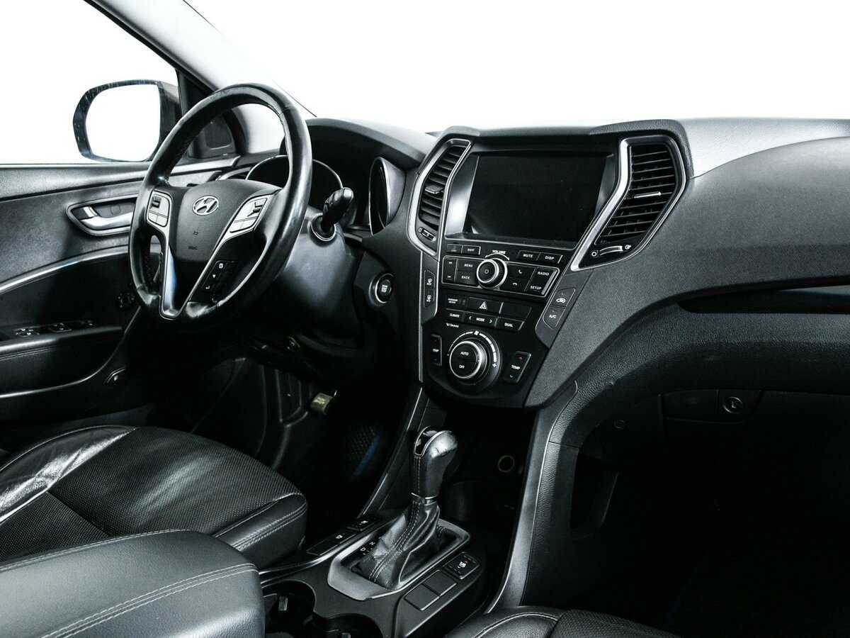 Hyundai Santa Fe с пробегом — 2015 год. Фото: #8