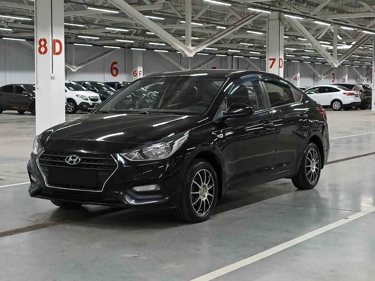 Hyundai Solaris с пробегом — 2018 год. Фото: #0