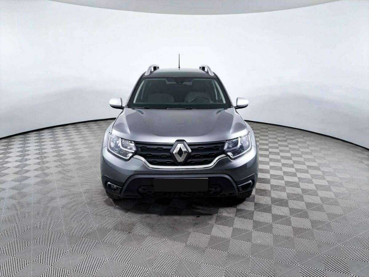Renault Duster с пробегом — 2021 год. Фото: #1
