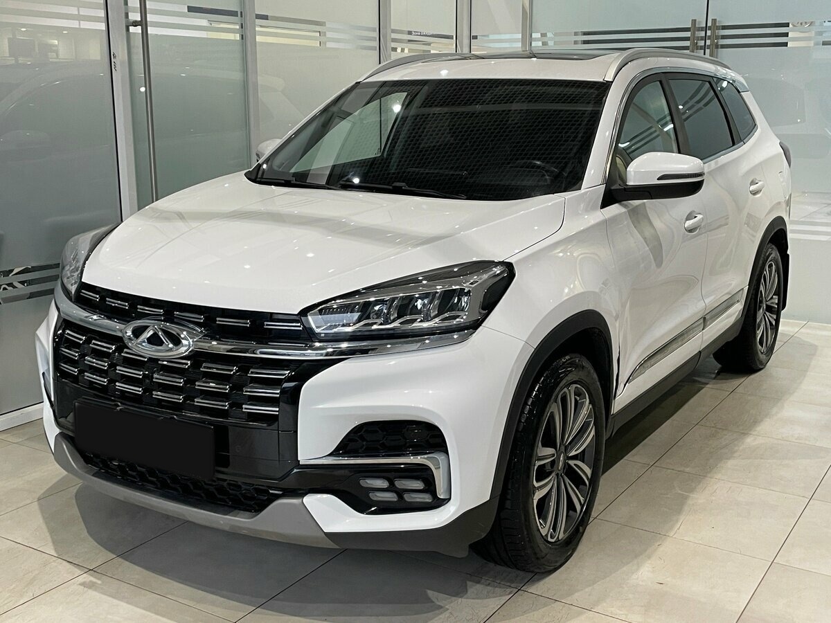 Chery Tiggo 8 с пробегом — 2022 год. Посмотреть фото