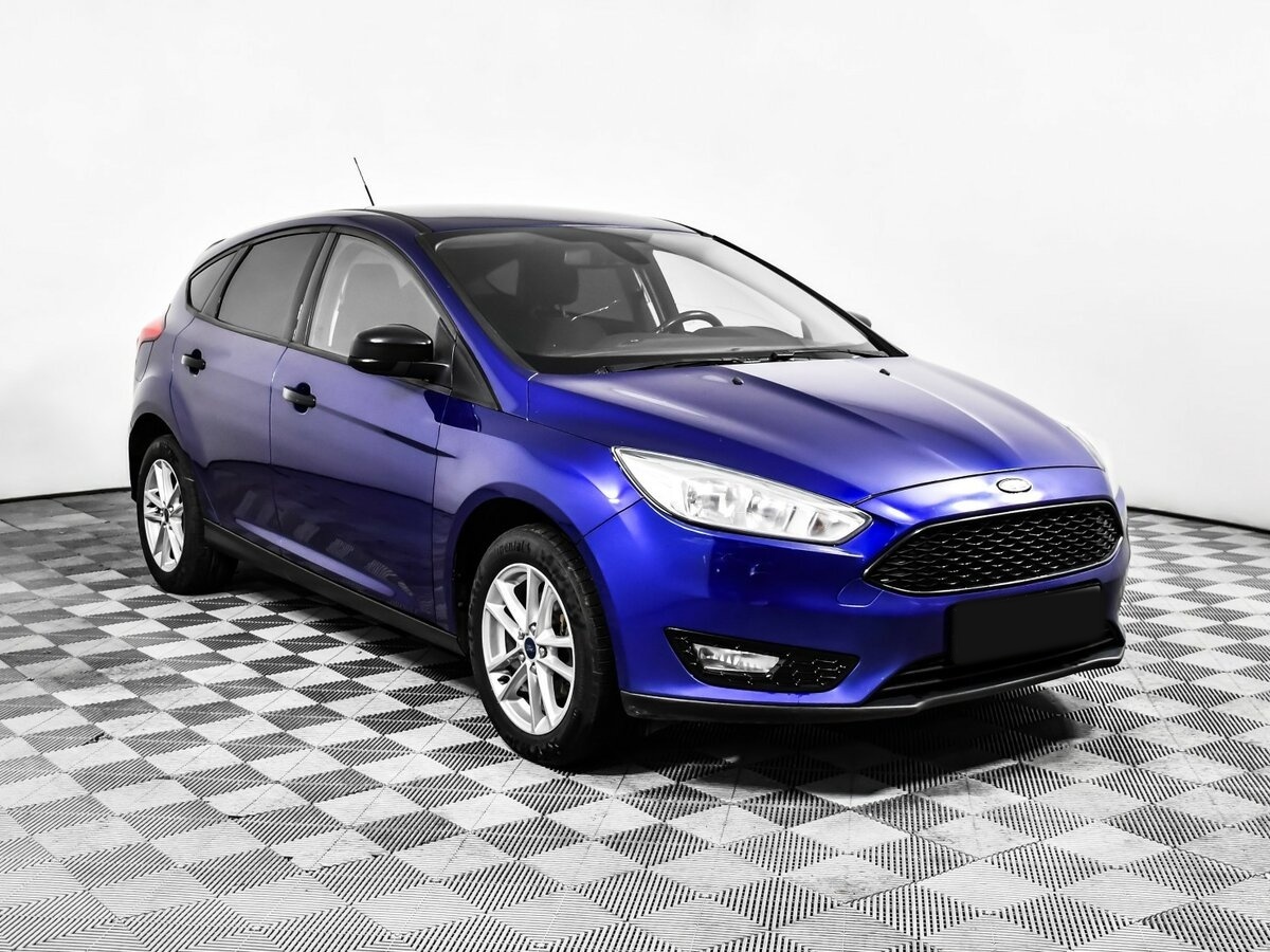 Ford Focus с пробегом — 2015 год. Фото: #2