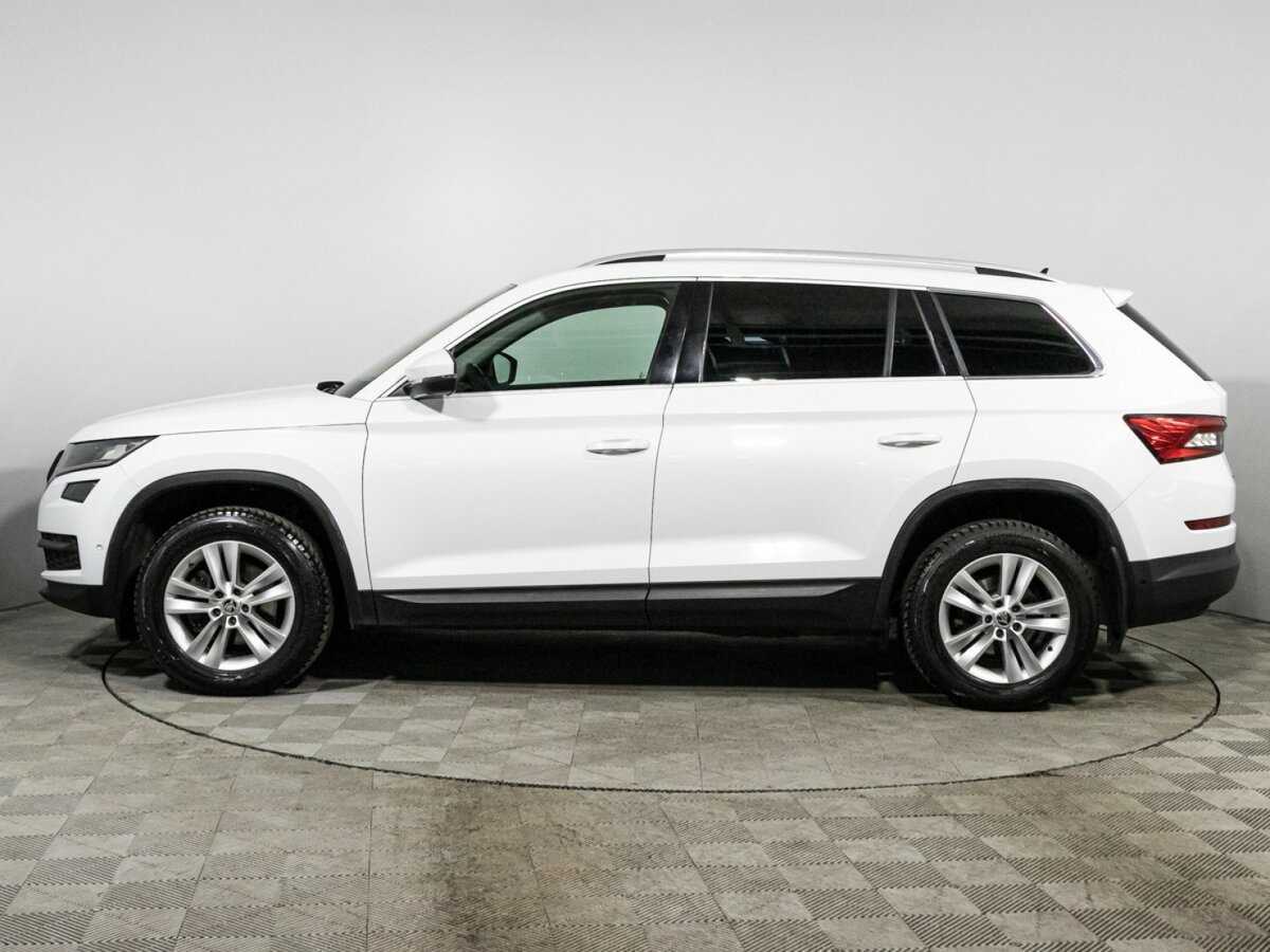 Skoda Kodiaq с пробегом — 2017 год. Фото: #7