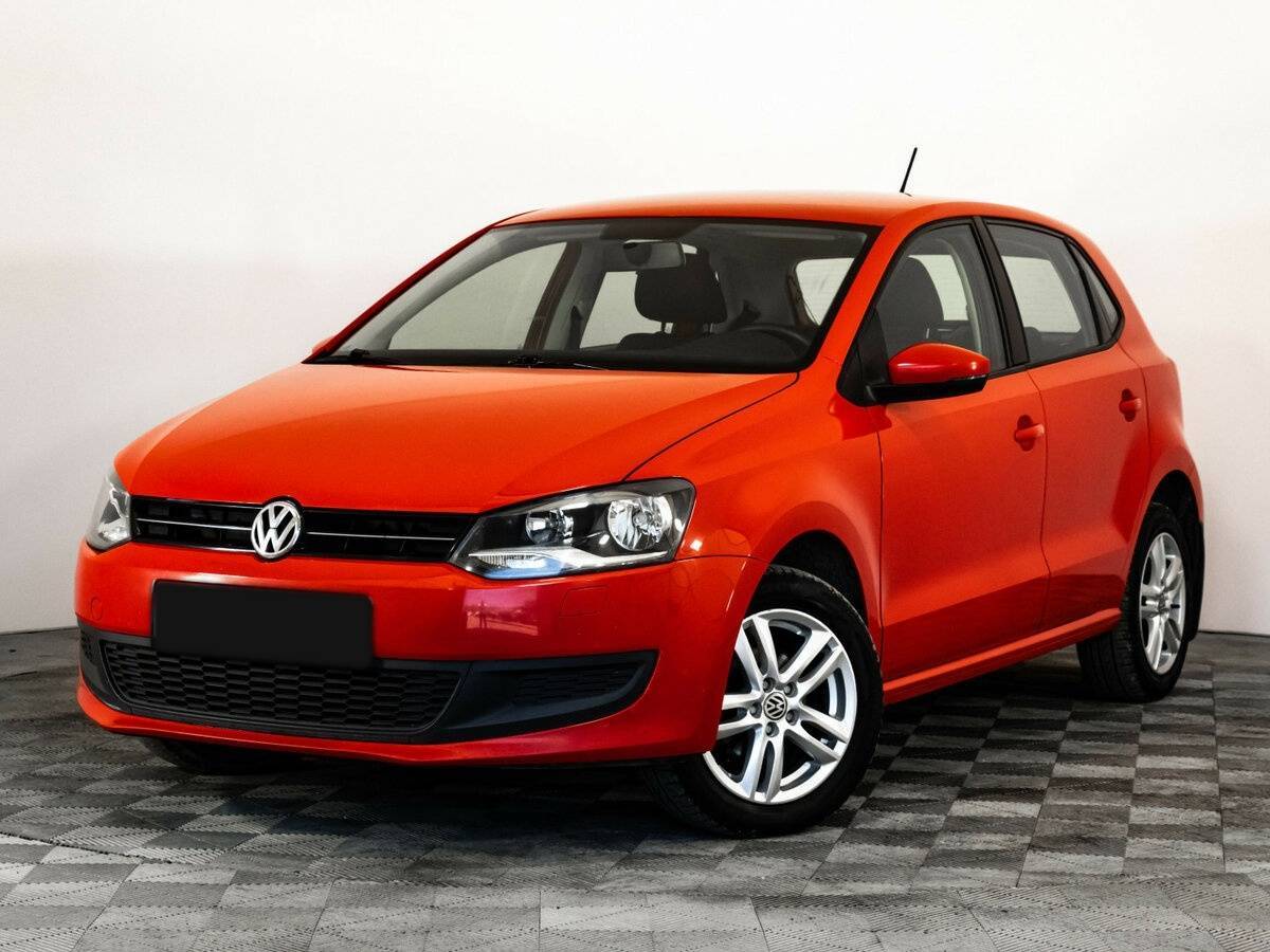Volkswagen Polo с пробегом — 2013 год. Фото: #0