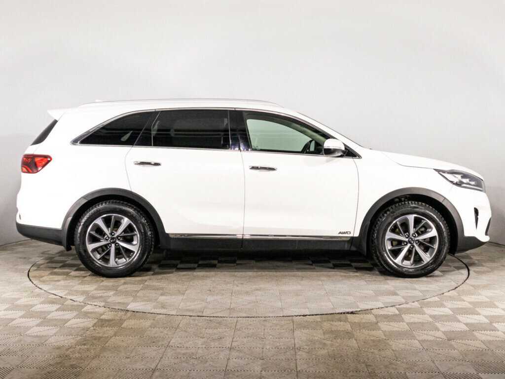 Kia Sorento с пробегом — 2019 год. Фото: #3