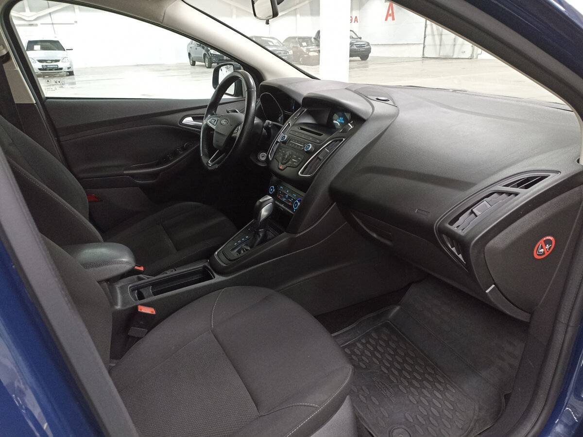 Ford Focus с пробегом — 2016 год. Фото: #10