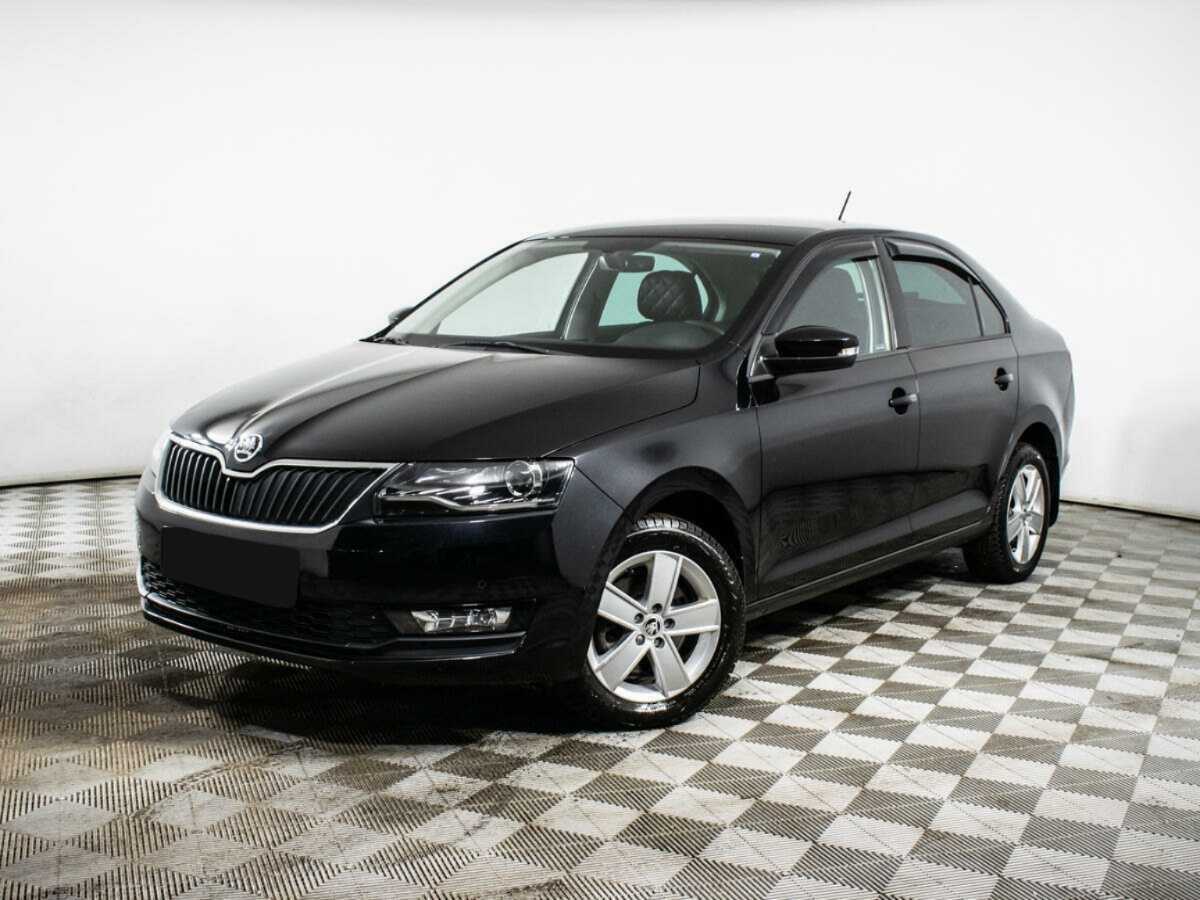Skoda Rapid с пробегом — 2019 год. Фото: #0